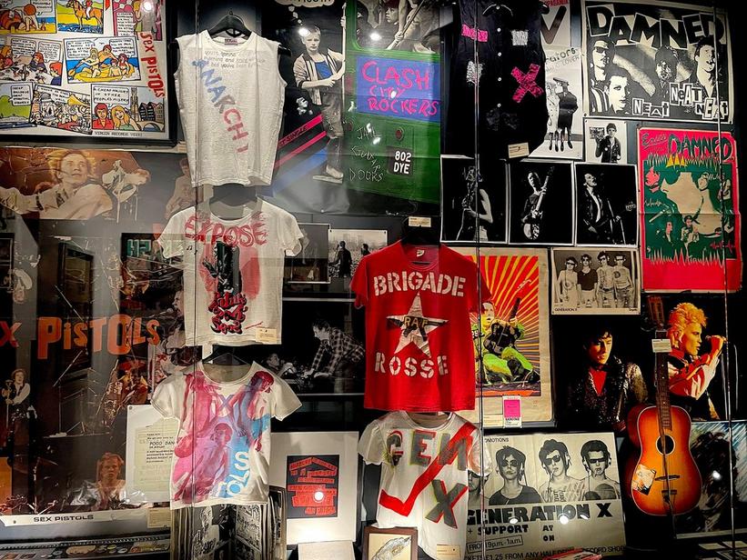 Inside The Punk Rock Museum In Las Vegas  collection 2